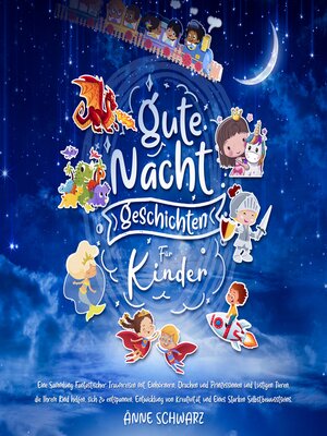 cover image of Gute-Nacht-Geschichten für Kinder